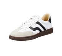 GANT Footwear Cuzmo - Zapatillas Deportivas para Hombre, Talla 42 EU, Blanco y Negro, 42 EU