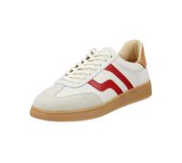 GANT Footwear Cuzmo - Zapatillas Deportivas para Hombre, Talla 42 EU, Off White Red, 42 EU