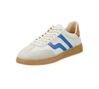 GANT Footwear Cuzmo - Zapatillas Deportivas para Hombre, Talla 43 EU, Off White Blue, 43 EU