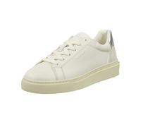 GANT FOOTWEAR Julice, Zapatillas Mujer, Color Blanco y Plateado, 37 EU