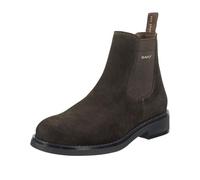 GANT FOOTWEAR Prepdale, Botas Estilo Chelsea Hombre, Café expreso, 44 EU