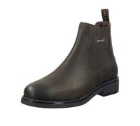 GANT FOOTWEAR Prepdale, Botas Estilo Chelsea Hombre, marrón Oscuro, 43 EU