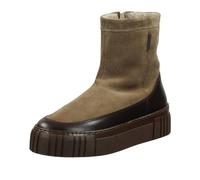 GANT FOOTWEAR Snowmont, Botas Cortas al Tobillo Mujer, Marrón Desierto, 39 EU