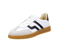GANT FOOTWEAR Zapatillas para Hombre, Color Blanco/Azul Marino, Talla 45 EU, White Navy, 45 EU