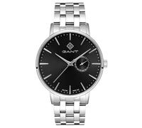 GANT G105025 Park Hill III - Reloj para Hombre (Acero Inoxidable, Esfera Negra, 42 mm)