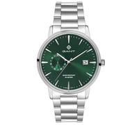 GANT G165019 East Hill - Reloj de Pulsera para Hombre (Acero Inoxidable, 43 mm, Cuarzo, 5 ATM)