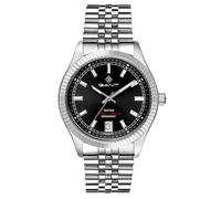 GANT G166001 Sussex - Reloj de Pulsera para Hombre (Acero Inoxidable, 10 ATM, Cuarzo, 43,5 mm, Esfera Negra)