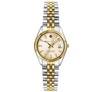 GANT G181011 Sussex Mini - Reloj de Pulsera para Mujer, Acero Inoxidable, Bicolor, 28 mm, Cuarzo, Fecha 10 ATM