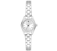 GANT G194001 Fairhaven - Reloj de Pulsera para Mujer, Correa de Acero Inoxidable Plateado, Esfera Sunray Plateada, Movimiento de Cuarzo, Cristal Mineral, 5 ATM, 22 mm