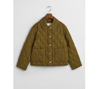 Gant Gant - Cazadora de mujer acolchada repelente al agua. Verde