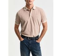 Gant Gant - Polo de hombre en piqué de algodón con corte regular y logo bordado en el pecho.. Beige Talla L