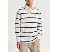 GANT Thin Stripe Heavy Rugger, Crema, M