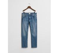 GANT Jeans Regular, Mid Blue Worn in, 31W x 34L para Hombre