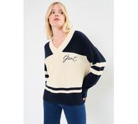 GANT Gant Varsity Cotton V-Neck L Azul
