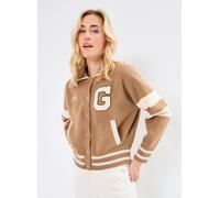 GANT Gant Varsity Knitted Jacket S Beige