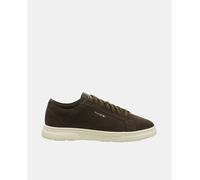 Gant Gant - Zapatillas Joree hombre tipo casco bajas piel. Marrón oscuro Talla 40