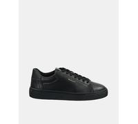 Gant Gant - Zapatillas McJulien hombre tipo casco bajas piel. Negro Talla 42