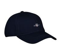 GANT Unisex. High Cotton Twill Cap Gorra, Marine, L-XL Adulto