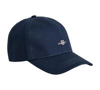 GANT Unisex. Gorra de Sarga de algodón Alto, Marine, Talla única Adulto