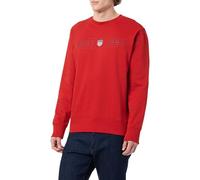 GANT Graphic C-Neck Sweat Sudadera, Rojo rubí, 4XL para Hombre