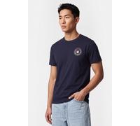 GANT Graphic Ss T-shirt Evening Blue Talla: M | Camisetas Básicas Outlet | Hombre | Azul