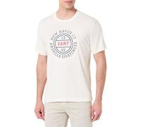 GANT Graphic SS Tshirt Camiseta Hombre (Pack de 1)