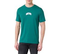 GANT Graphic SS Tshirt Camiseta, Verde Oscuro, L Hombres