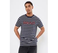 GANT GRAPHIC STRIPED SS T-SHIRT M Azul
