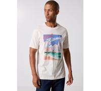 GANT Graphic T-Shirt S Blanco
