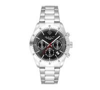 GANT Greenfield G202002 - Reloj cronógrafo para Hombre, Acero Inoxidable, 41 mm, Cuarzo, 10 ATM