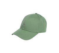 GANT High Shield Cotton Twill Cap Gorra de béisbol, Kalamata Green, Talla única Unisex Adulto