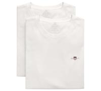 GANT 900012008-110 Ropa Interior, Blanco, 3XL (Pack de 2) Hombres