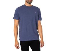 GANT Camiseta azul moteado, Talla XL