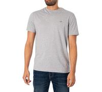 GANT Camiseta Reg Shield SS para Hombre, Gris, L
