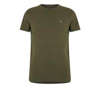 GANT Hombre Camiseta con Escudo Normal, Juniper Green, 3XL