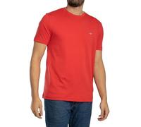 GANT Hombre Camiseta con Escudo Normal, Rose Red, XXL