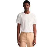 Camiseta De Manga Corta Gant xxx-large Blanco