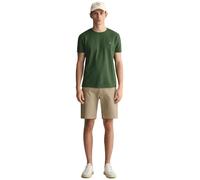 Gant Hombre Corte Holgado Shorts Chinos Ligero Casual Elegante Vacaciones Media