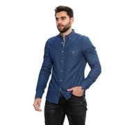 GANT Hombre Formal Camisas Manga Larga Corte Top Algodón Elegante Camiseta S-2XL