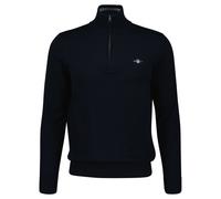 GANT Hombre Jersey Con Cuello - Classic Algodón Half Cremallera, Suéter de Punto