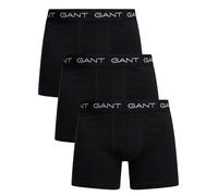 GANT Hombre Pack De 3 Calzoncillos Boxer, Black, XXL