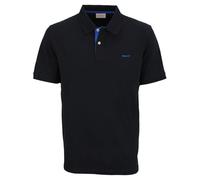 Gant Hombre Piqué Camisa Polo Regular Fit Negro 2062026 5 Black