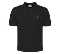 GANT Hombre Polo De Piqué con Escudo Regular, Rich Navy