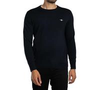 GANT Hombre Punto De Algodón Clásico, Evening Blue, XL