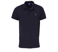GANT Hombre REG Contrast Pique SS Rugger, Negro, 5XL