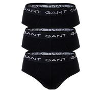 GANT Hombre Slip, 3er Paquete - Breve 3-Pack, Slim Fit, Logo, Stretch Algodón, U
