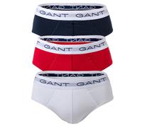 GANT Hombre Slip, 3er Paquete - Breve 3-Pack, Slim Fit, Logo, Stretch Algodón, U