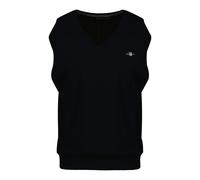 GANT Hombre Suéter de Punto - Classic Algodón Chaleco, Cuello Pico, Algodón