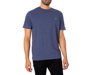 GANT Hombre The Original SS Camiseta