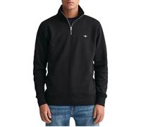 GANT Hombres Sudadera Bordado Escudo Media Cremallera Pullover Invierno...